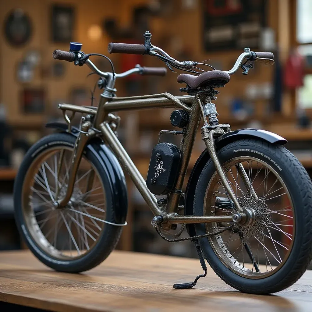 Conversion Vélo Électrique DIY