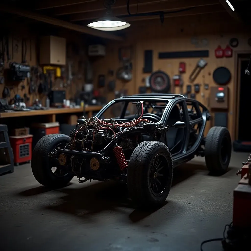 Conversion Voiture Électrique DIY