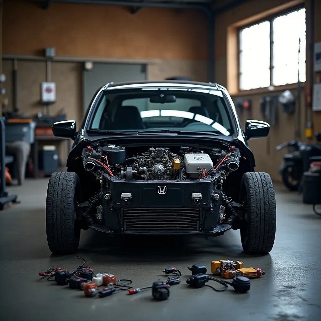 Conversion Voiture Électrique DIY