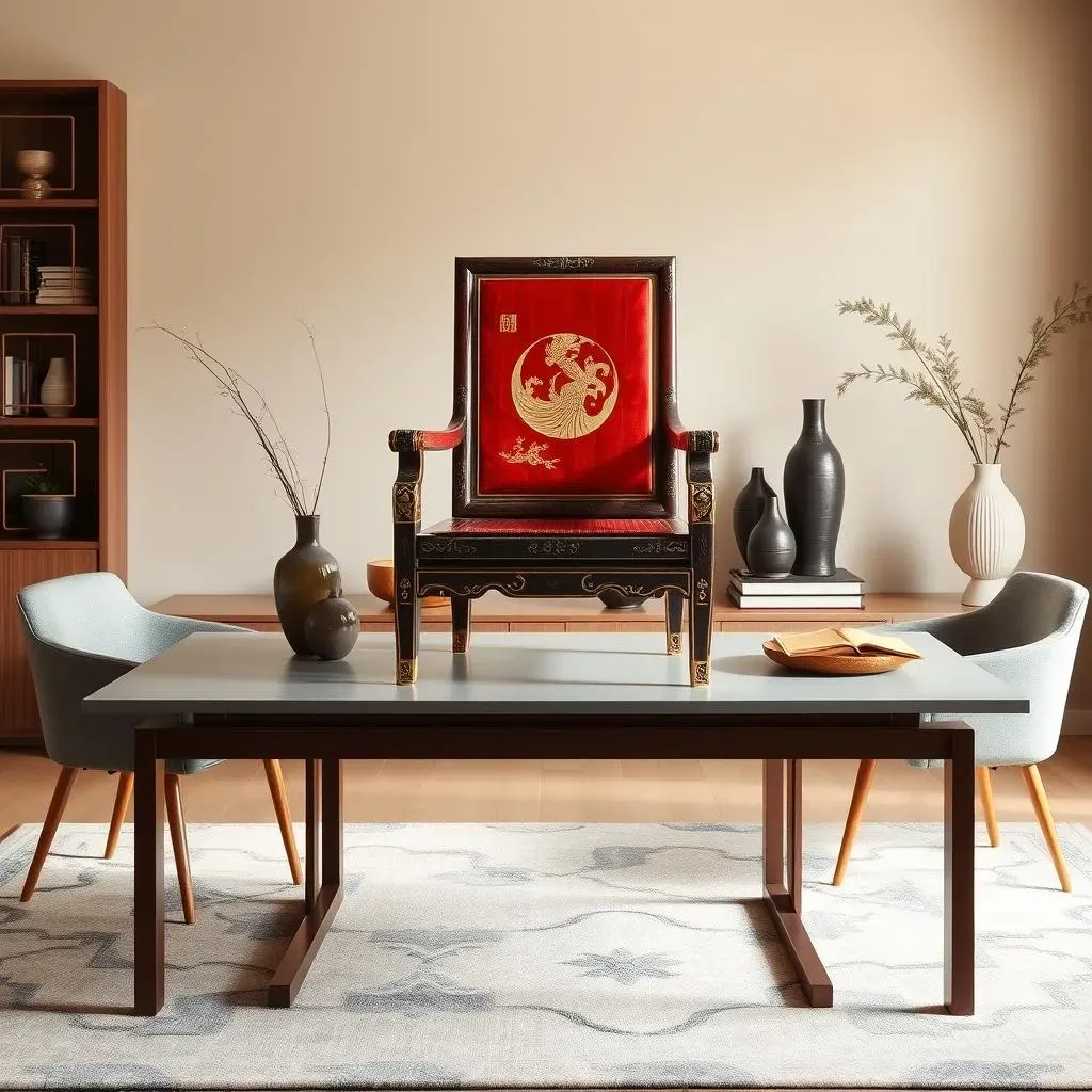 Créer un style unique avec des astuces pour moderniser des meubles chinés et des accessoires déco