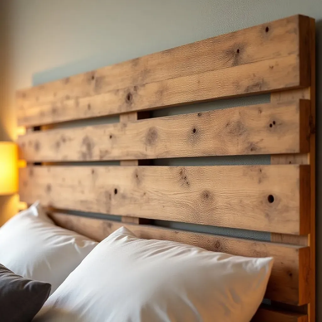 Créer une tête de lit en palettes 