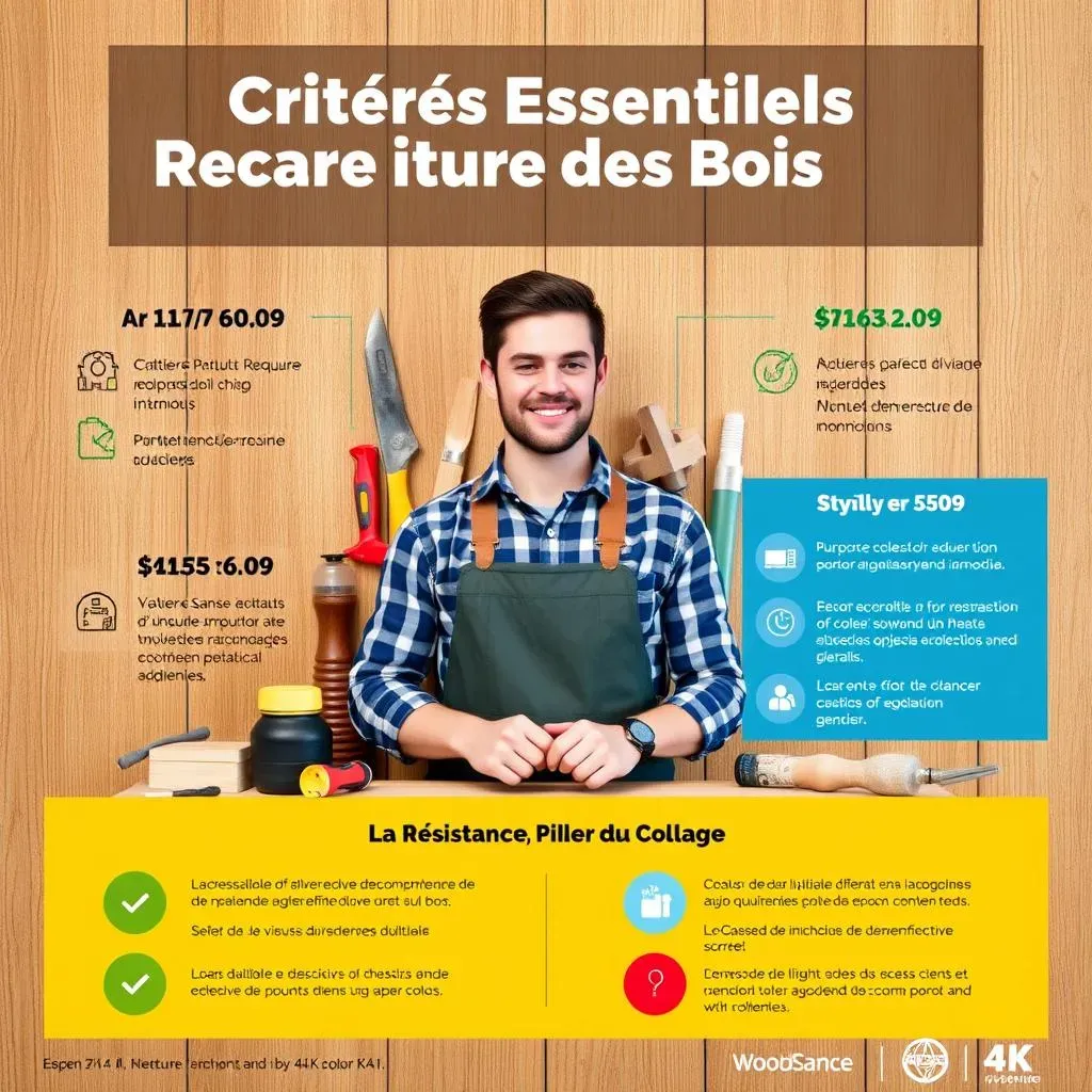 Critères Essentiels pour un Comparatif Efficace des Colles pour Bois