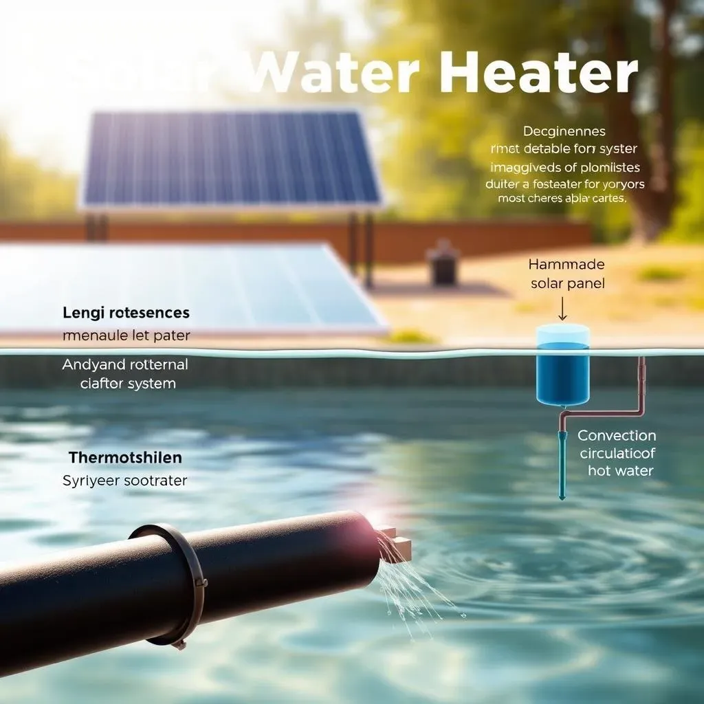 Différentes idées pour fabriquer un chauffeeau solaire à la maison