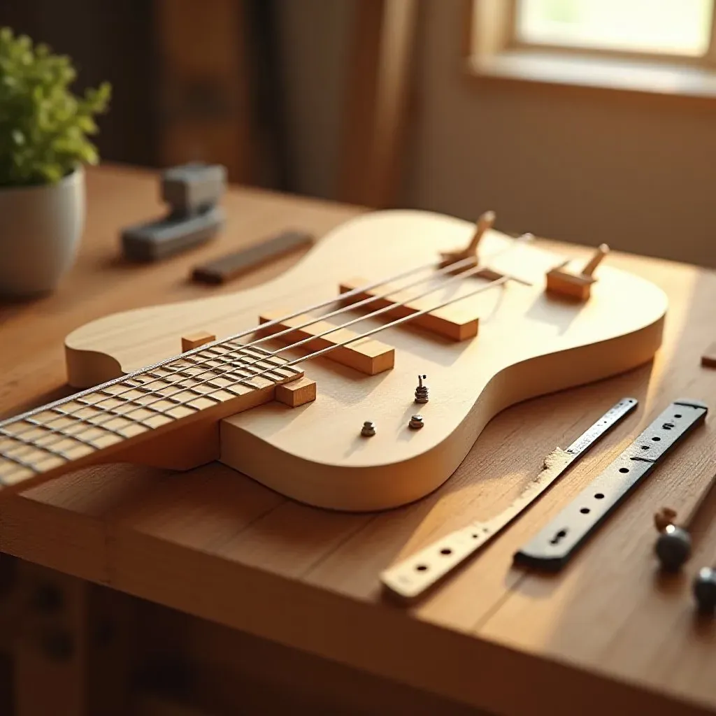 DIY Guitare Basse Électrique