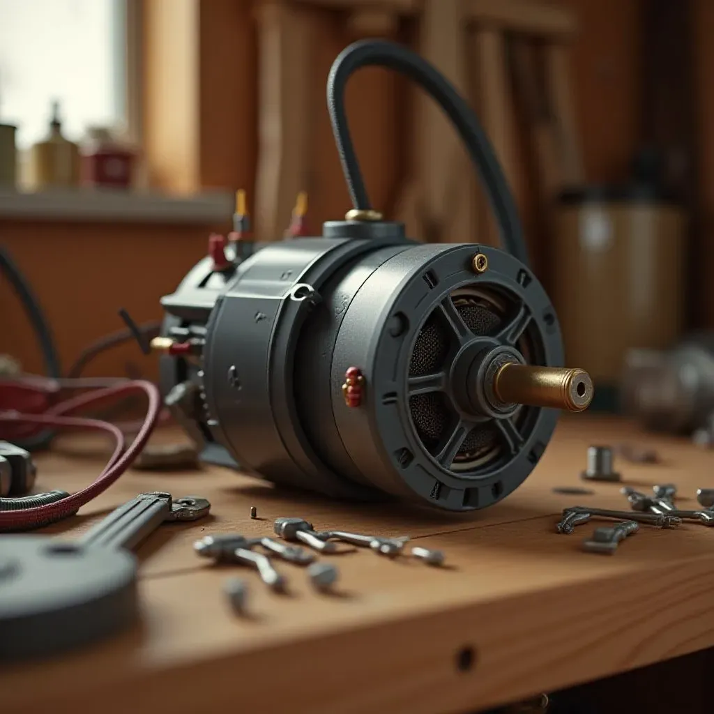 DIY moteur électrique pour bateau