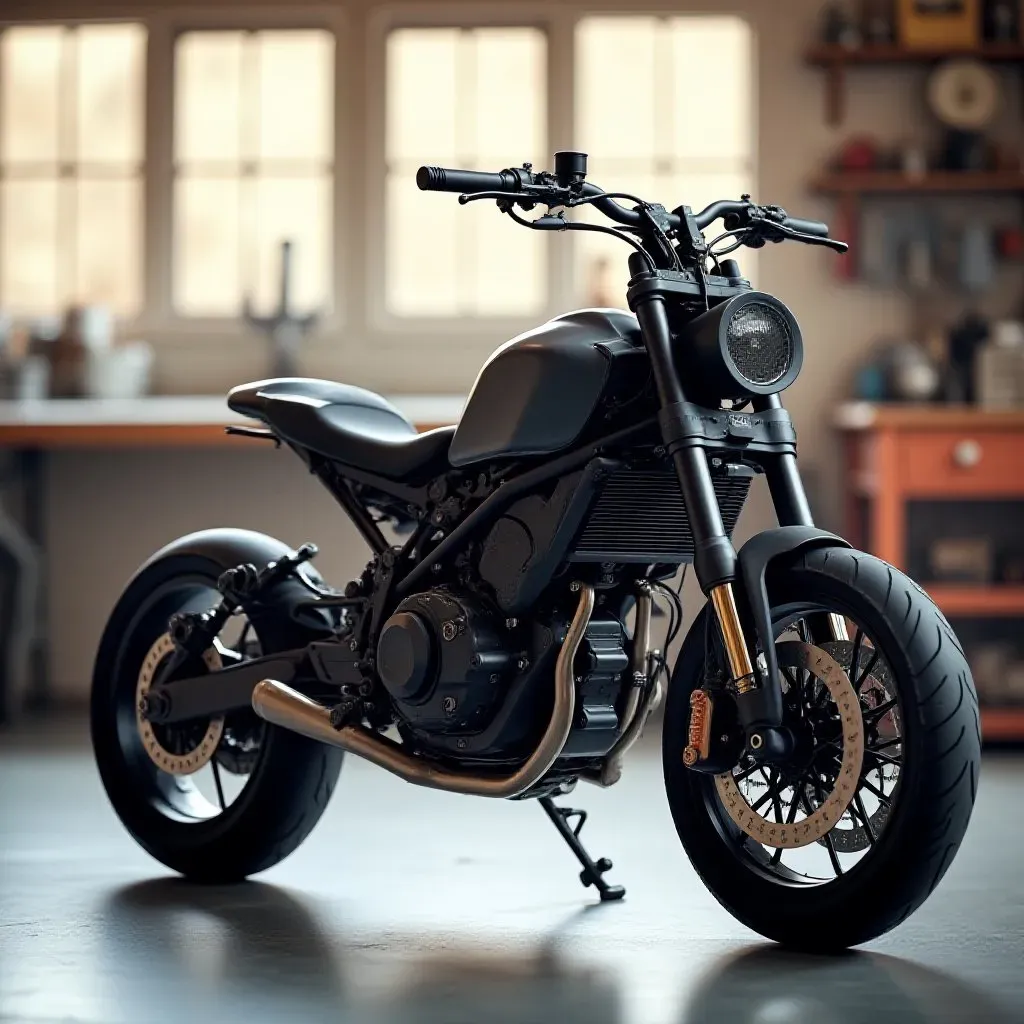 DIY Moto Électrique