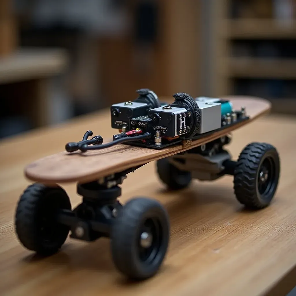 DIY Mountainboard Électrique