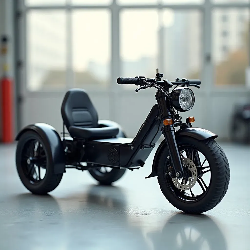 DIY Tricycle Drift Électrique