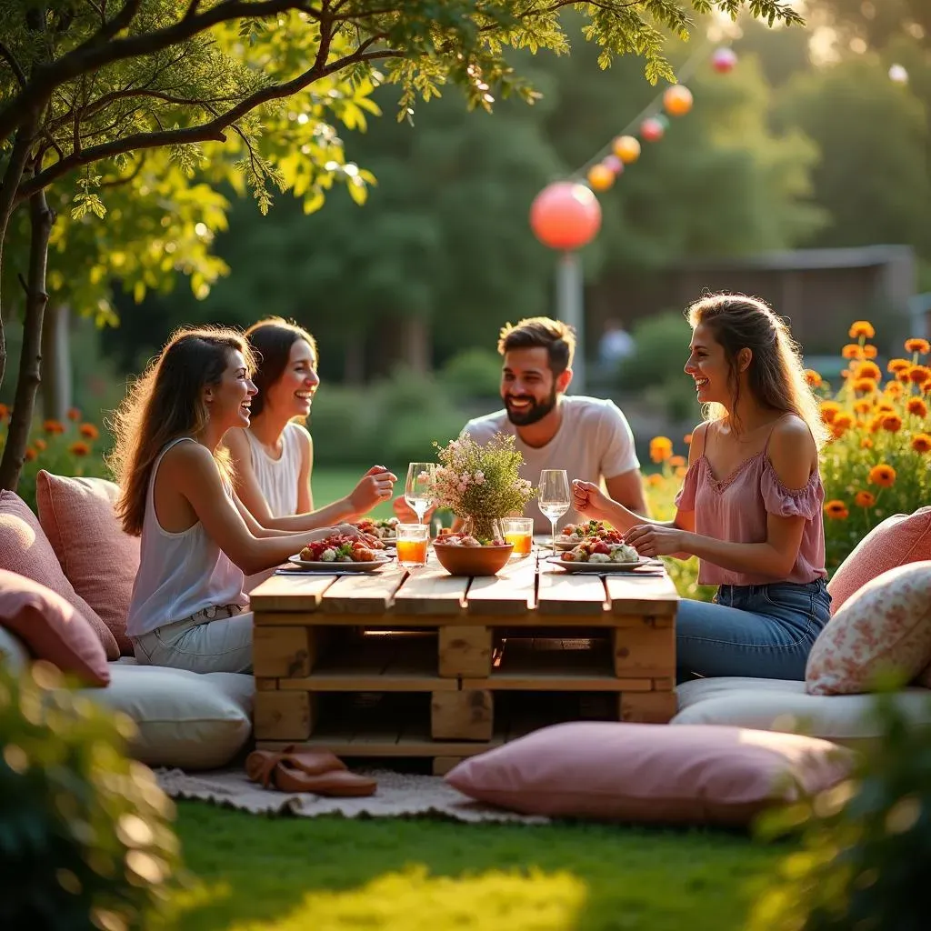 Entretenir et profiter de votre nouvelle table de jardin en palettes