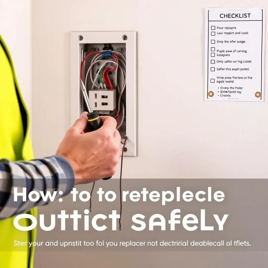 Étape par étape : comment remplacer une prise électrique soimême en toute sécurité