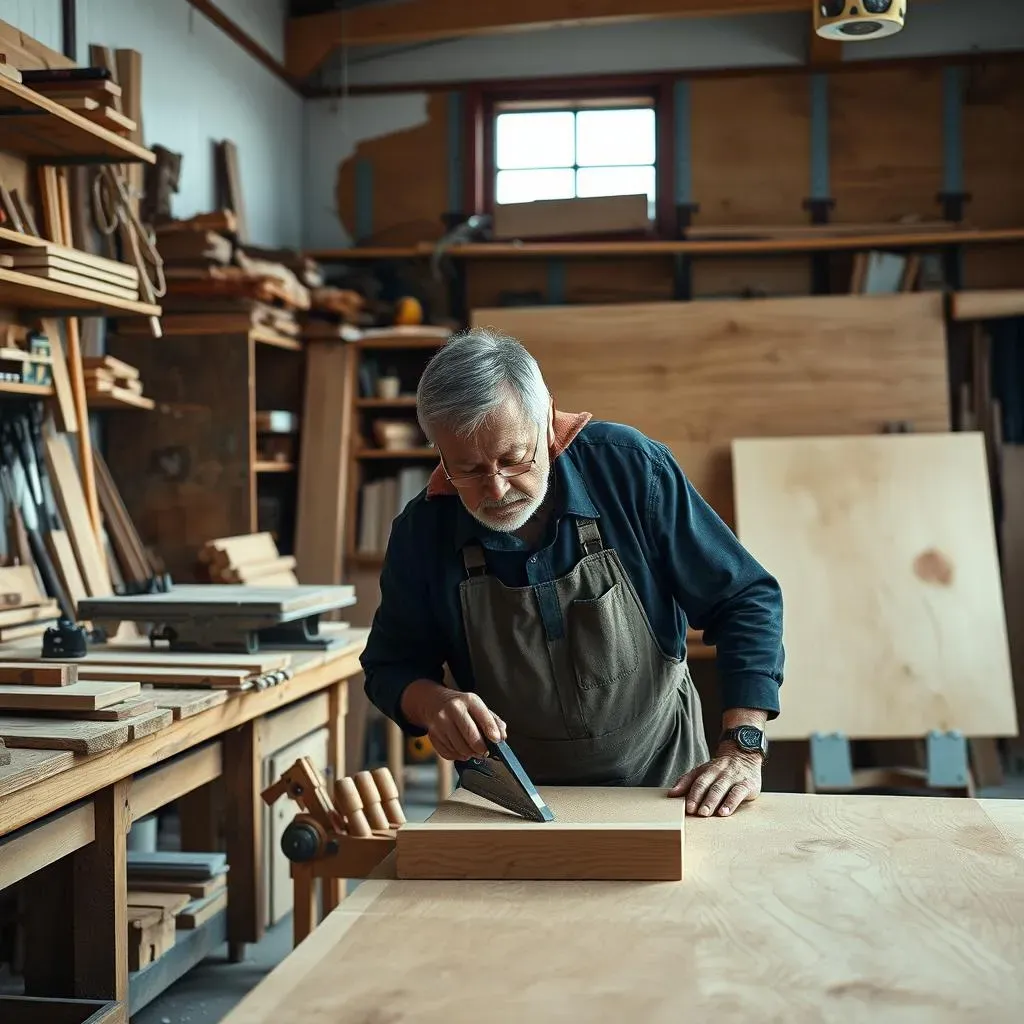 Étapes clés pour fabriquer une table en bois massif soimême