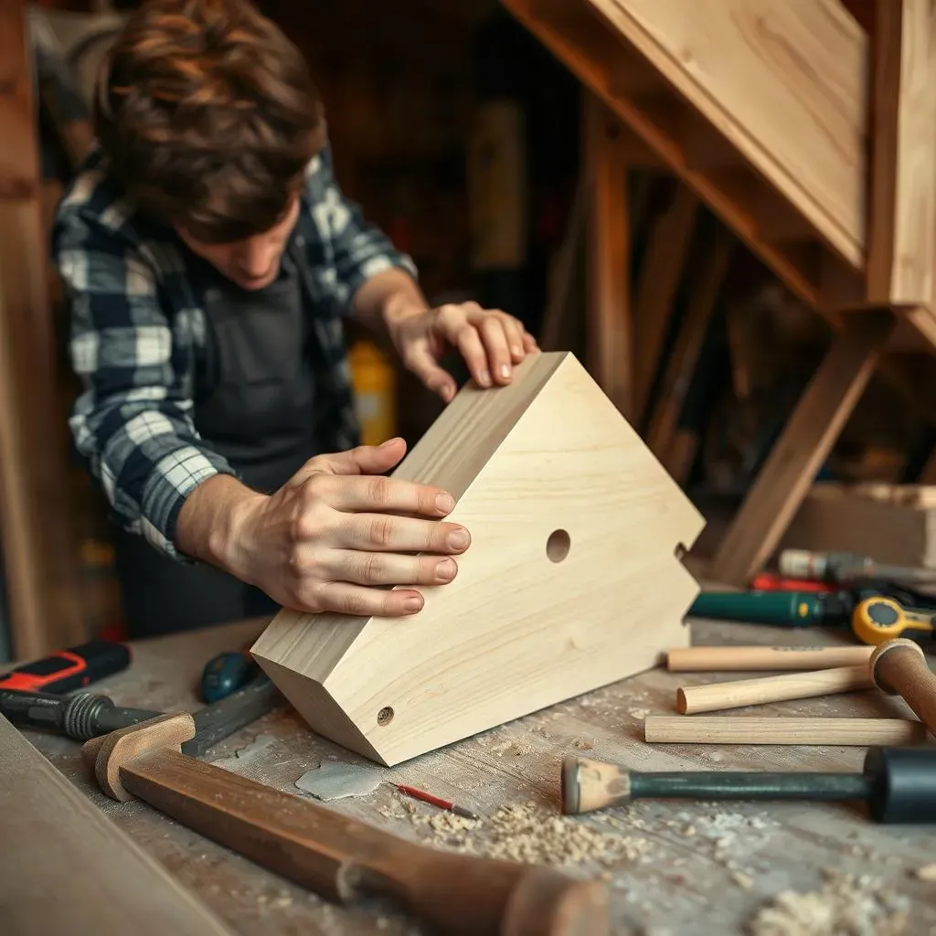Étapes de construction du meuble sous escalier : le tutoriel