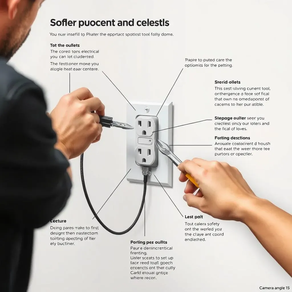 Étapes essentielles du tutoriel pour réparer une prise électrique défectueuse