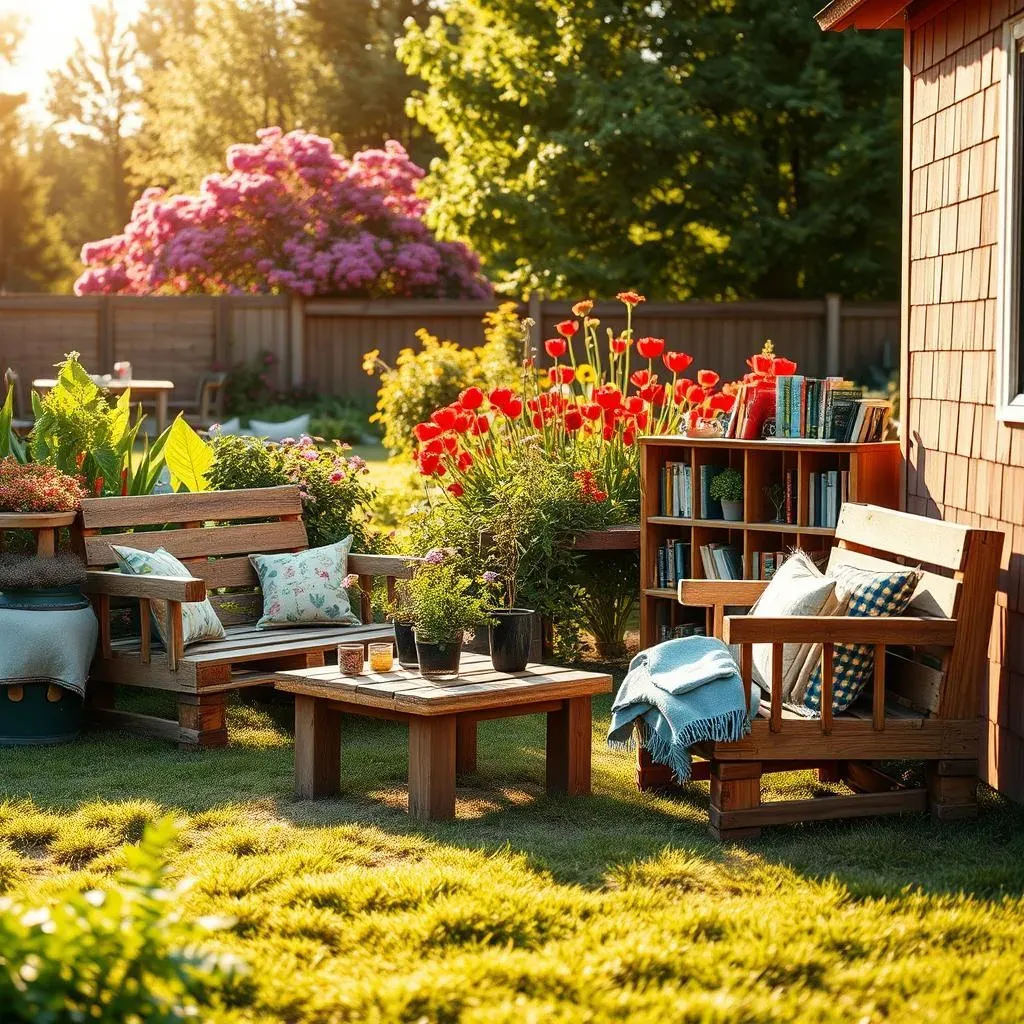 Fabriquer facilement vos meubles de jardin : toutes nos idées en palettes