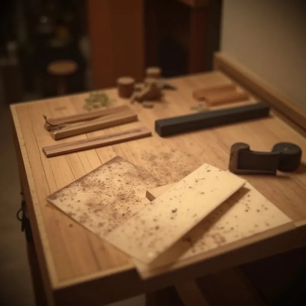 Fabriquer un établi en bois maison à Paris 