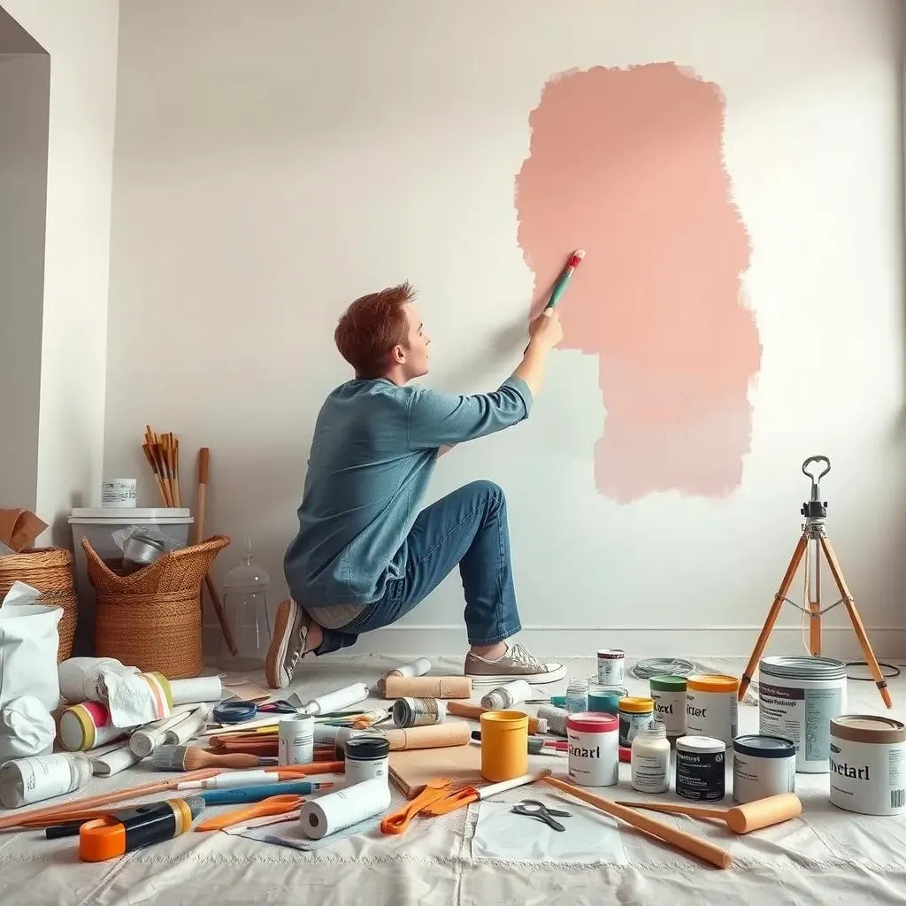 Facteurs clés pour comparer les peintures murales DIY