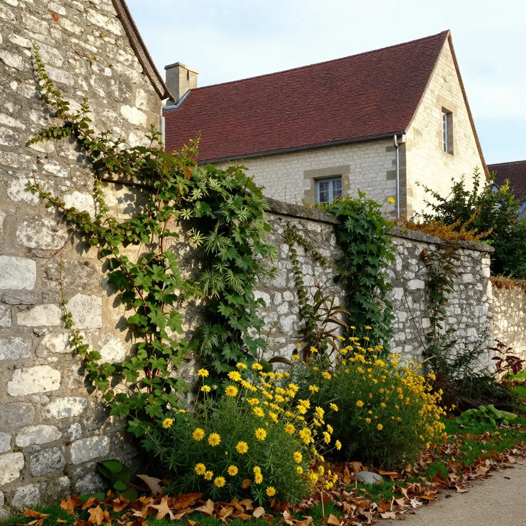 FAQ Choix Plantes Grimpantes Mur Rennes 