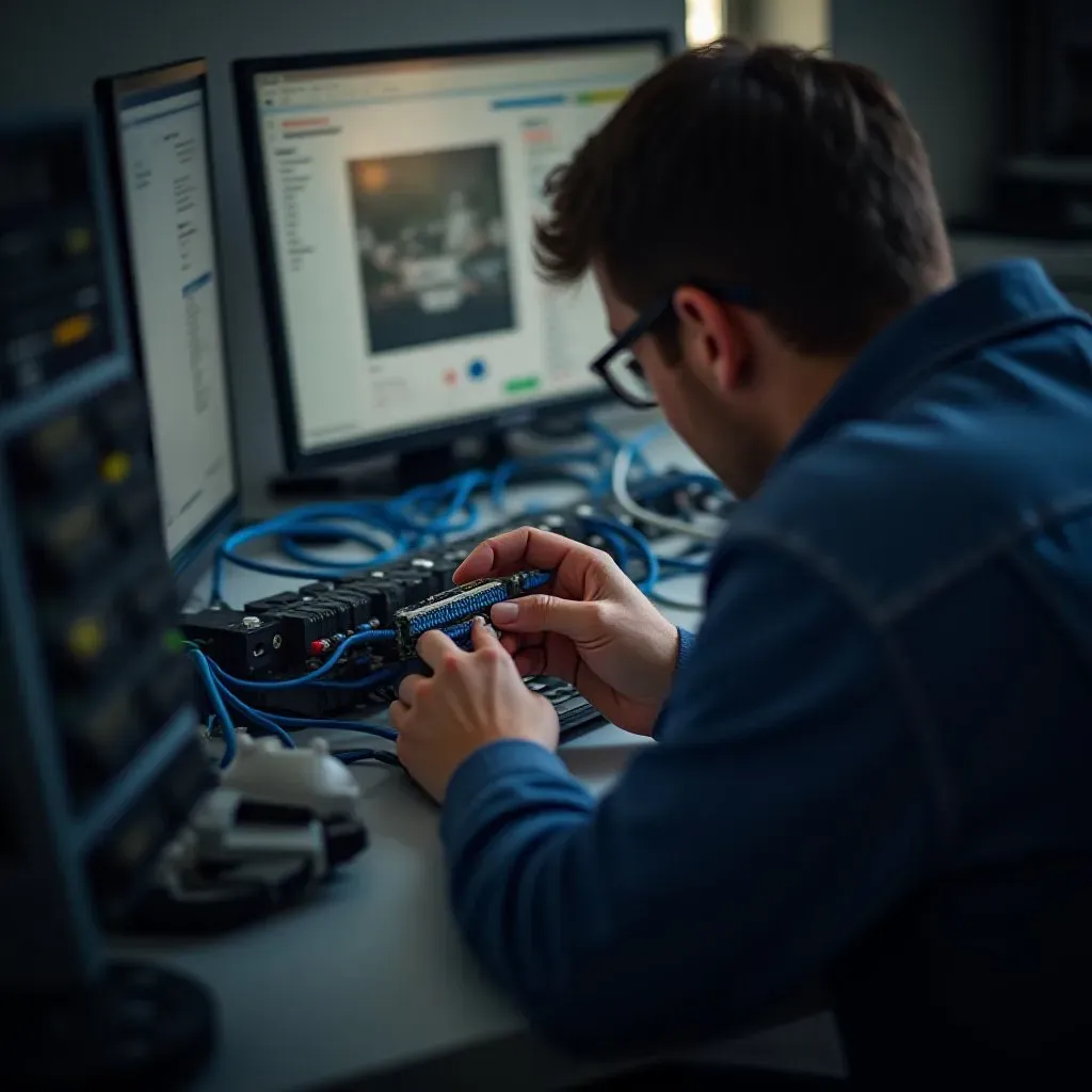 FAQ réparer prise RJ45 maison