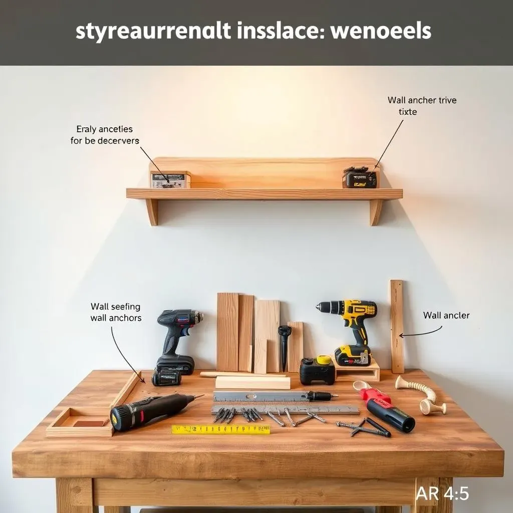 Finir et installer votre étagère murale en bois : le tutoriel