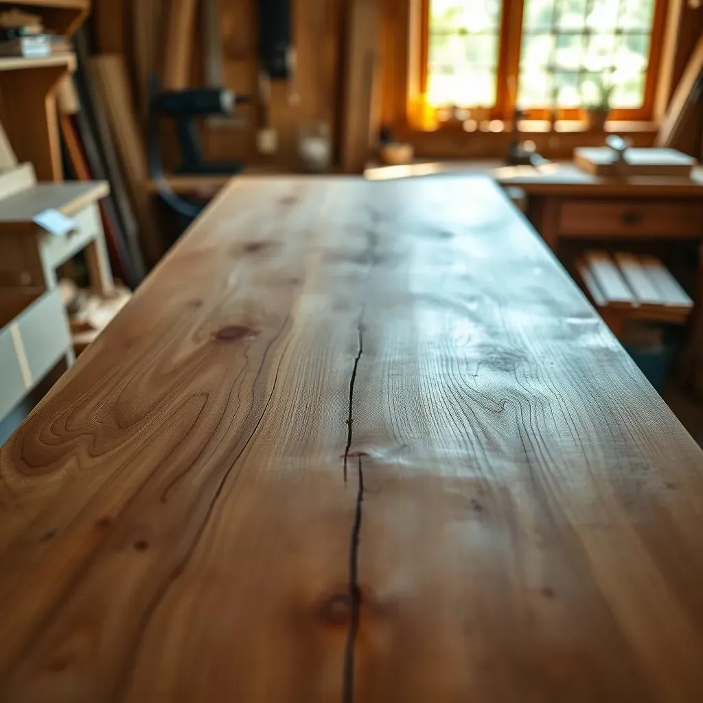 Finition Parfaite : Révéler la Beauté du Bois AprÚs un Ponçage Facile