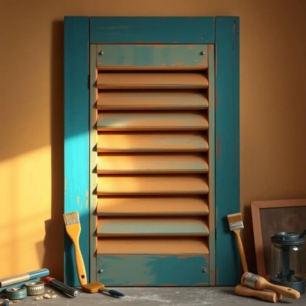 Finitions et Entretien des Volets en Bois Repeints