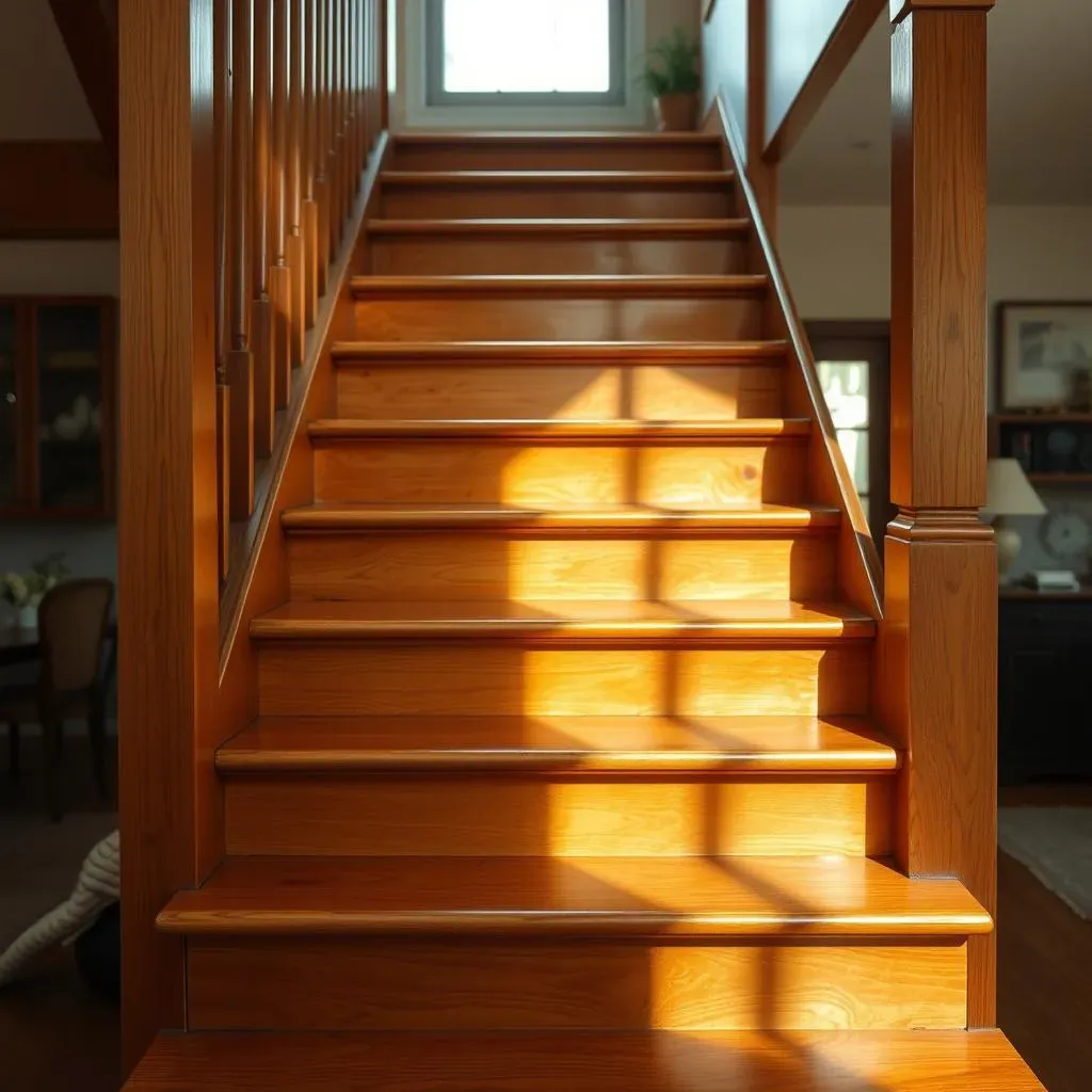 Finitions et Entretien : Garder Votre Escalier en Bois Peint Impeccable
