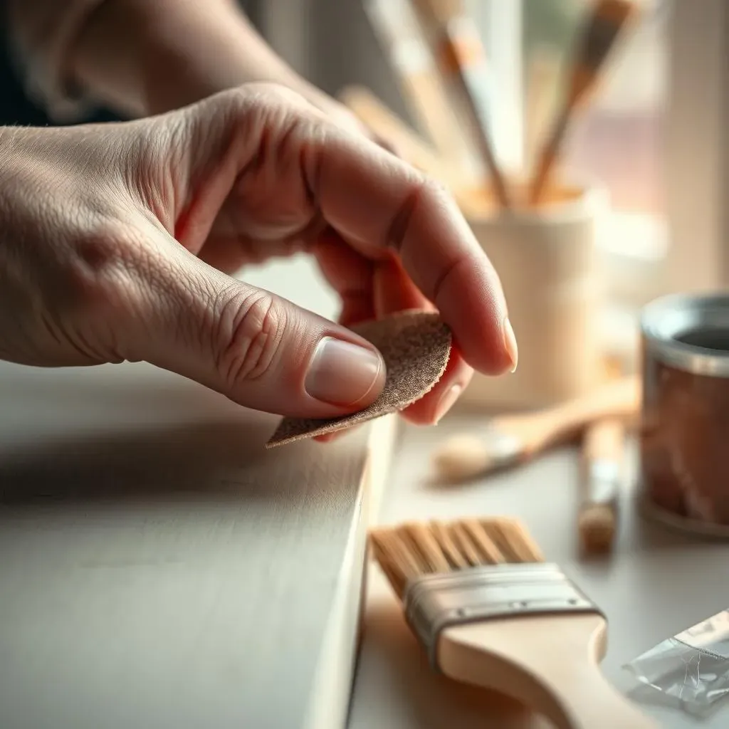 Finitions parfaites : astuces supplémentaires contre les traces de pinceau