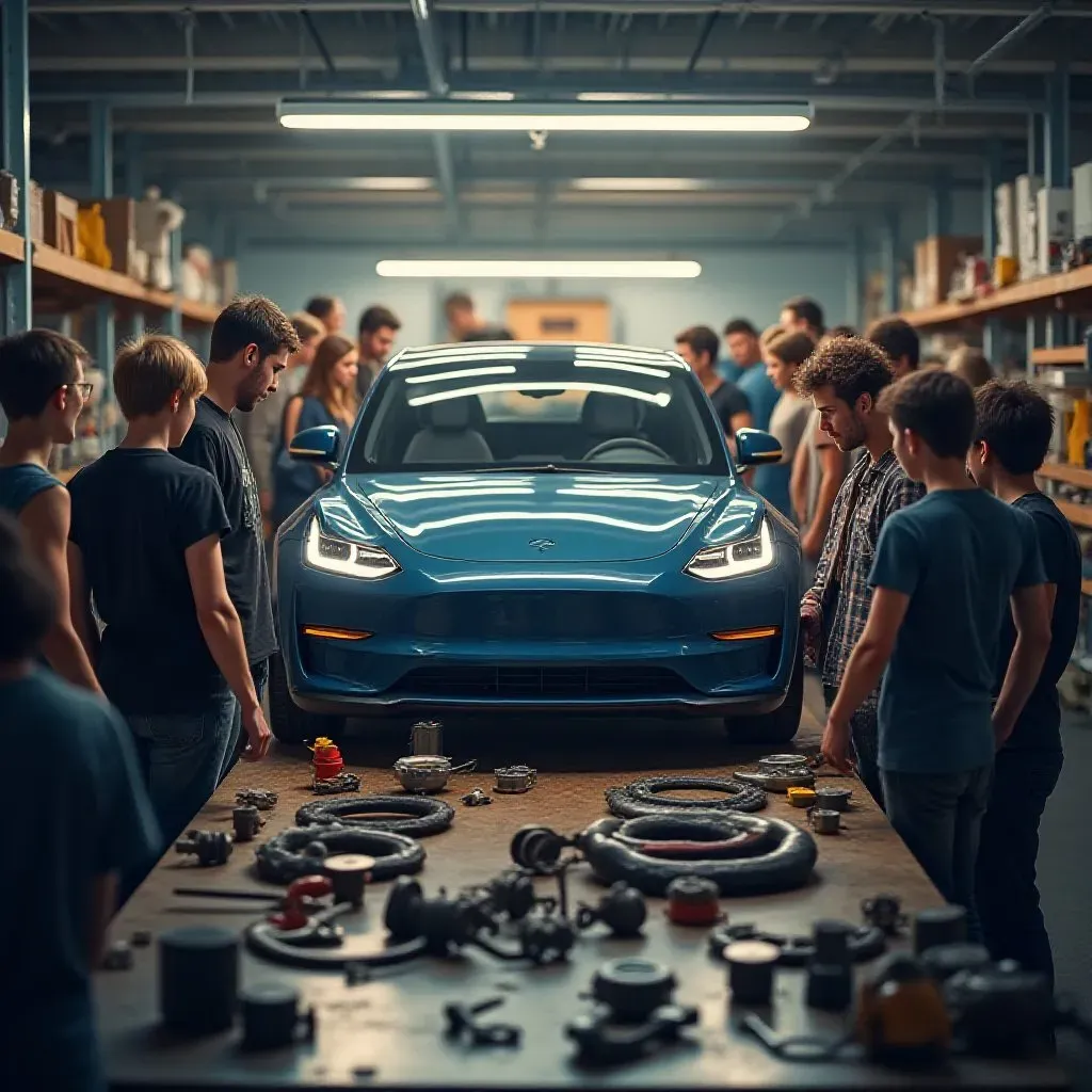 Forums DIY Voiture Électrique