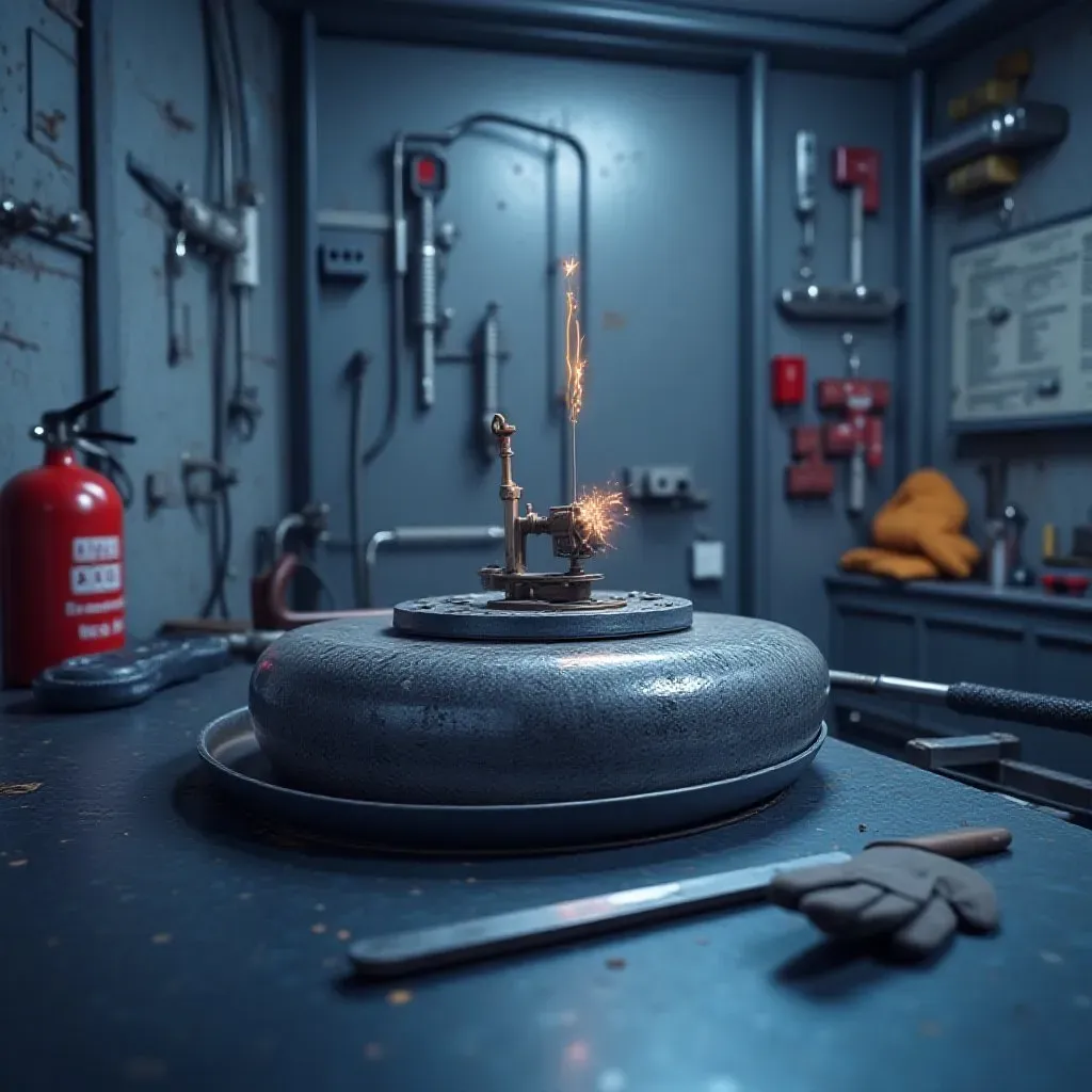 Four à Arc Électrique DIY