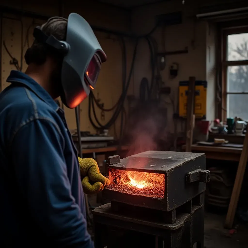 Four Électrique à Arc DIY 