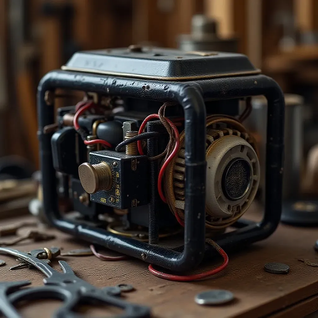 Générateur Électrique DIY