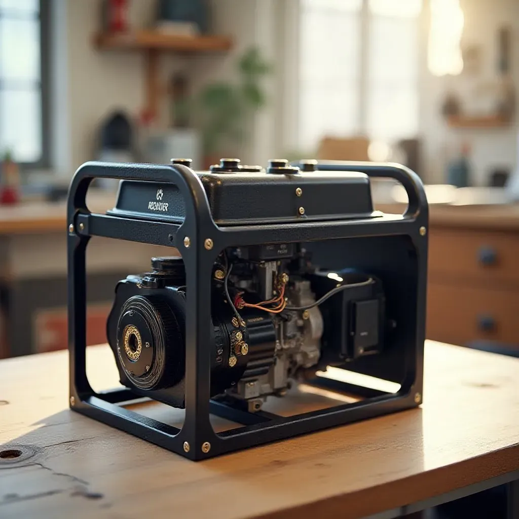 Générateur Électrique DIY 