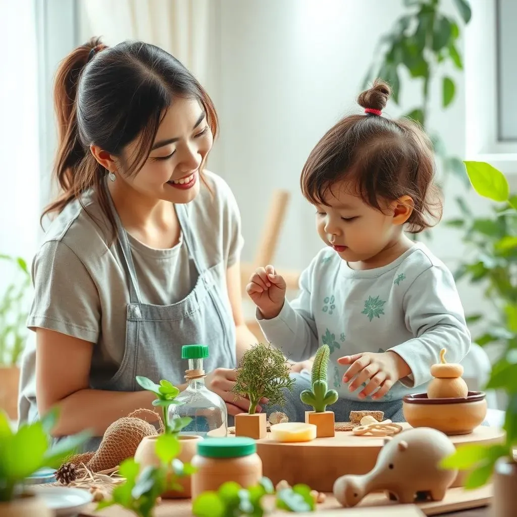 Guide essentiel pour choisir des matériaux écologiques pour enfants