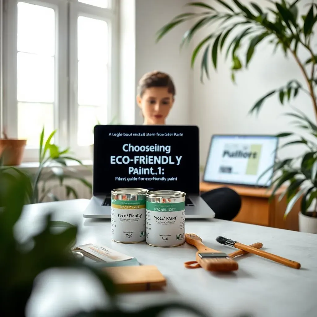 Guide Ultime pour Choisir une Peinture Écologique