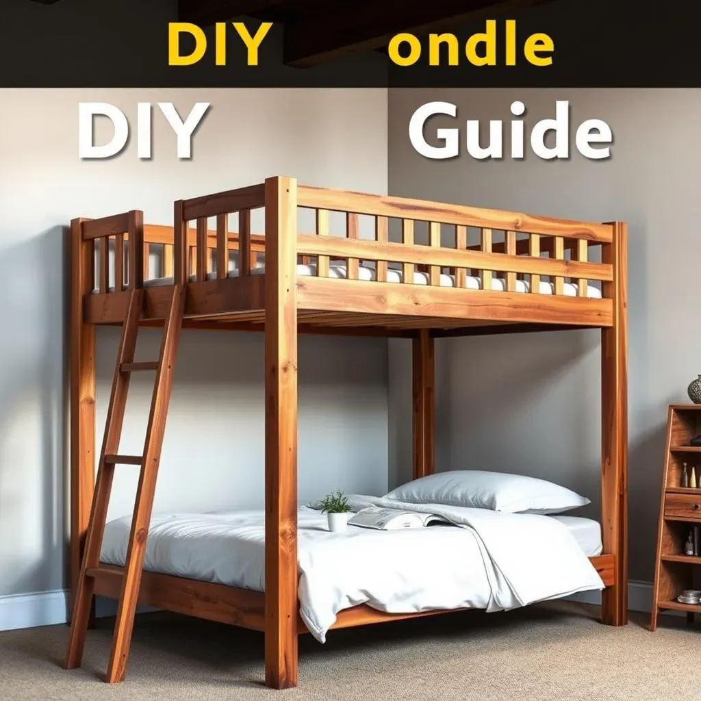 Guide ultime pour construire un lit superposé DIY