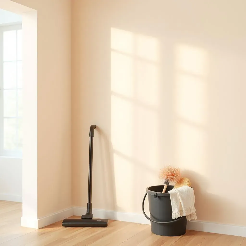 Guide facile pour entretenir un mur peint impeccable