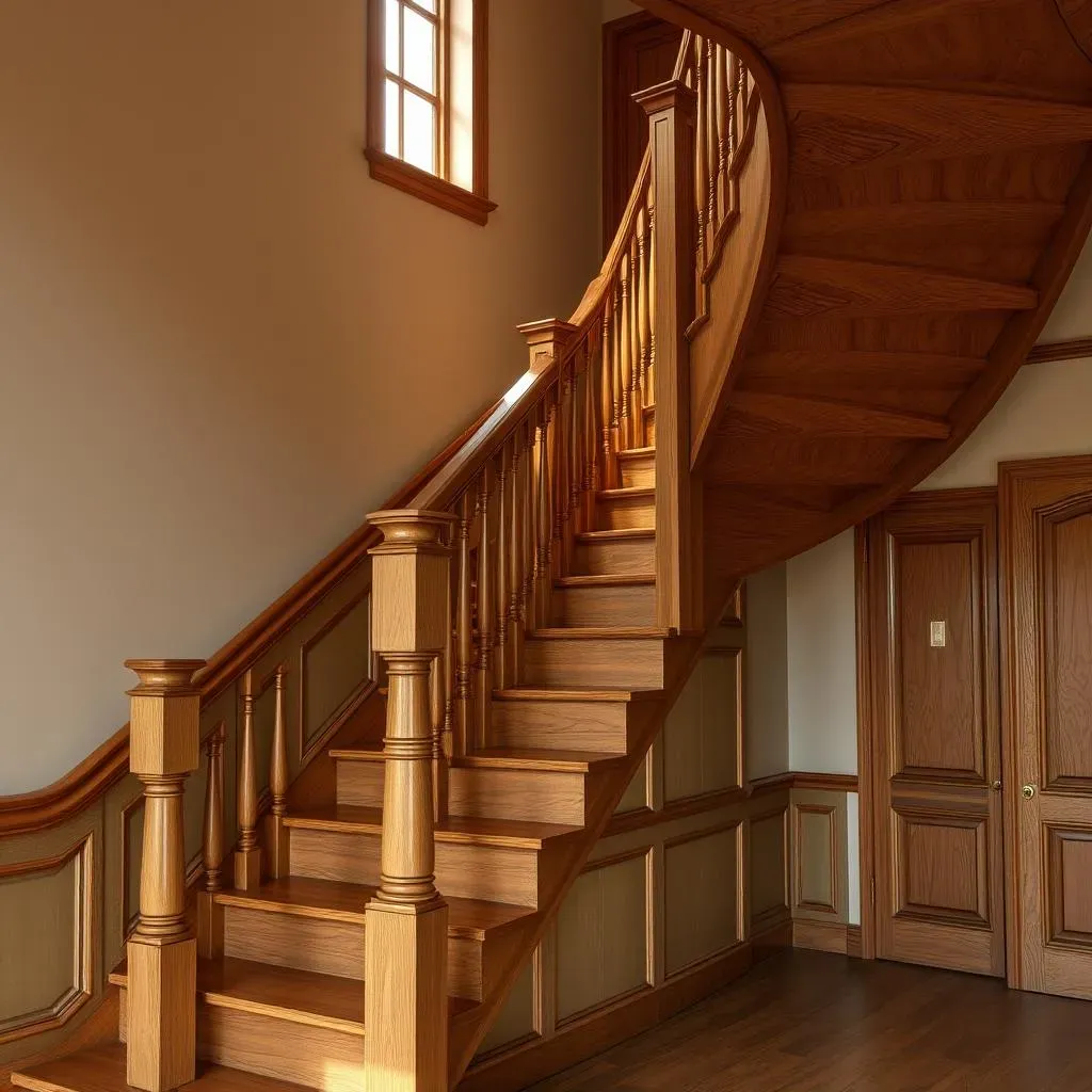 Guide facile pour rénover un escalier en bois : Astuces