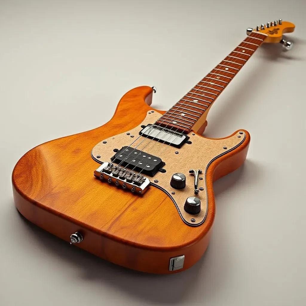 Guitare Électrique DIY