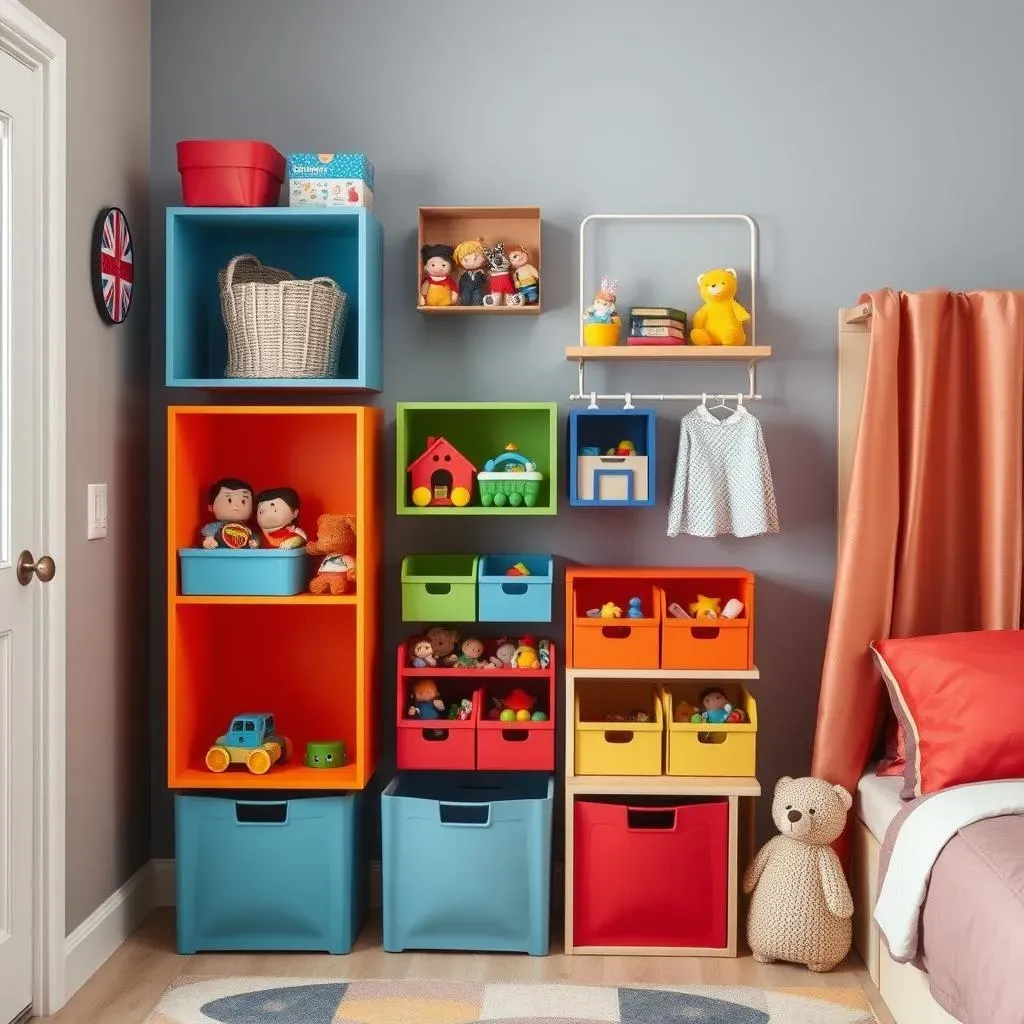 Idées de bricolage pour organiser les jouets : des solutions créatives