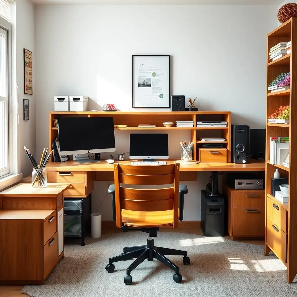 Super Idées de Bricolage pour Organiser Son Bureau : Facile !