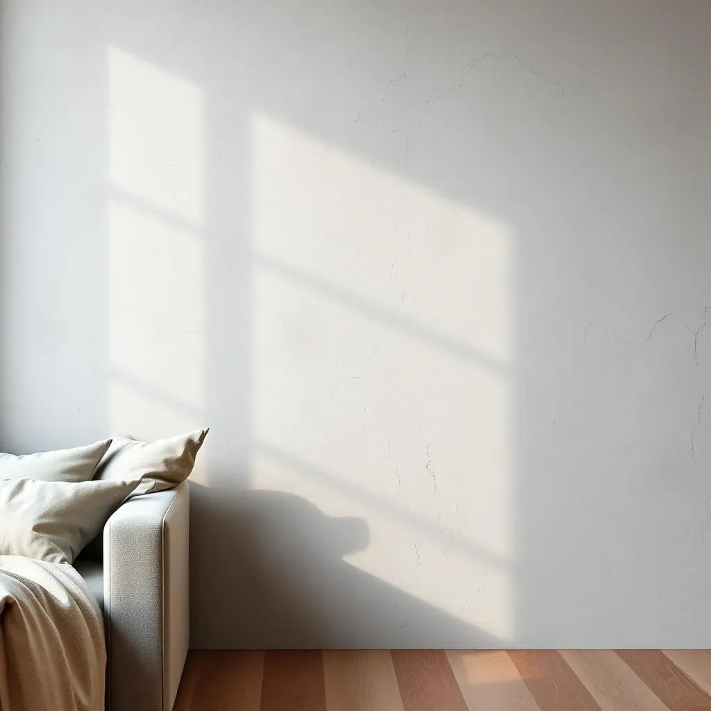 Idées économiques pour un effet béton ciré DIY sur vos murs