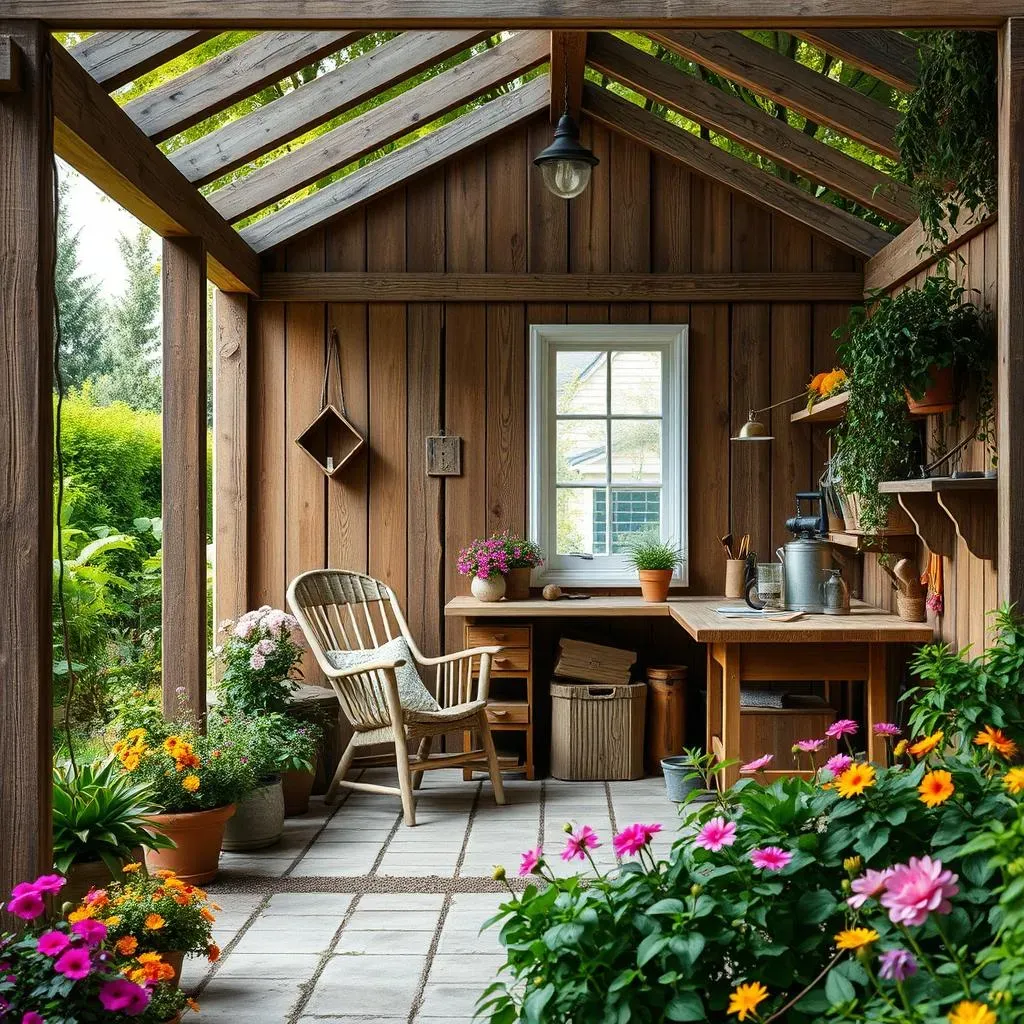 Idées incroyables pour alimenter un abri de jardin en électricité