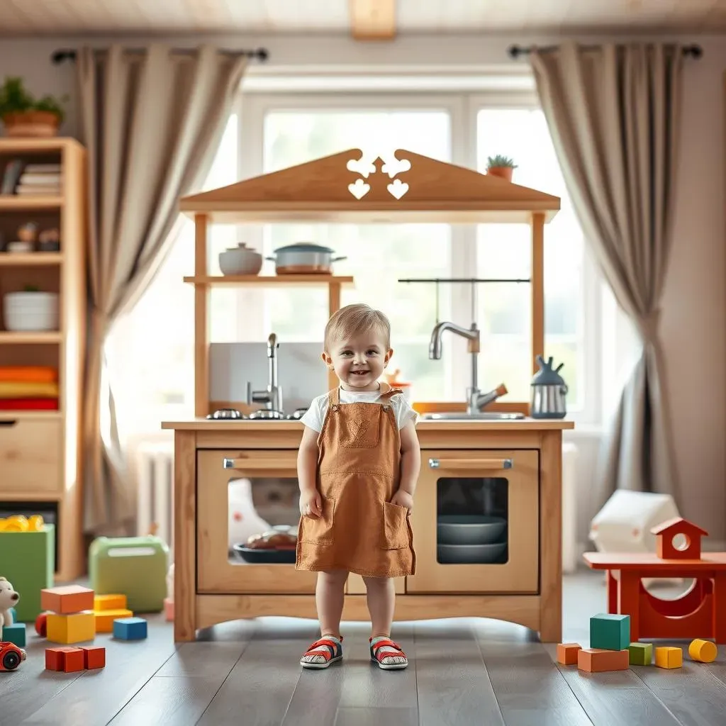 Idées géniales pour construire une cuisine en bois pour enfants