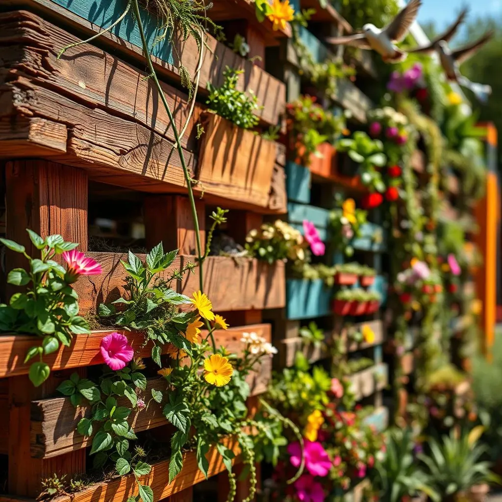 Incroyables idées pour créer des jardinières en palettes