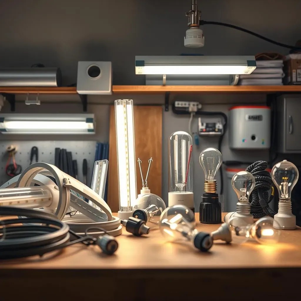 Idées pour éclairer un garage DIY : les bases