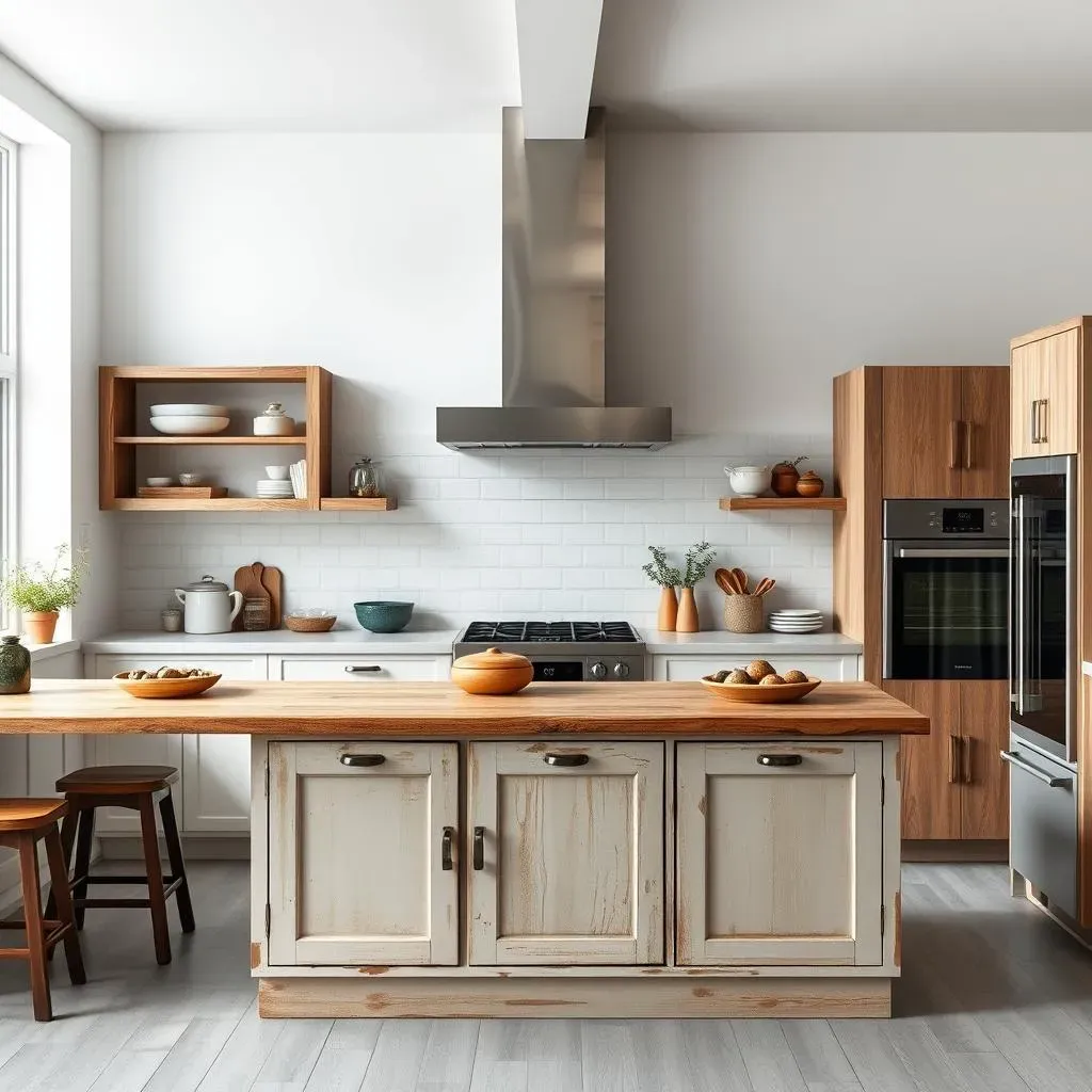 Idées pour moderniser une cuisine ancienne : astuces brillantes