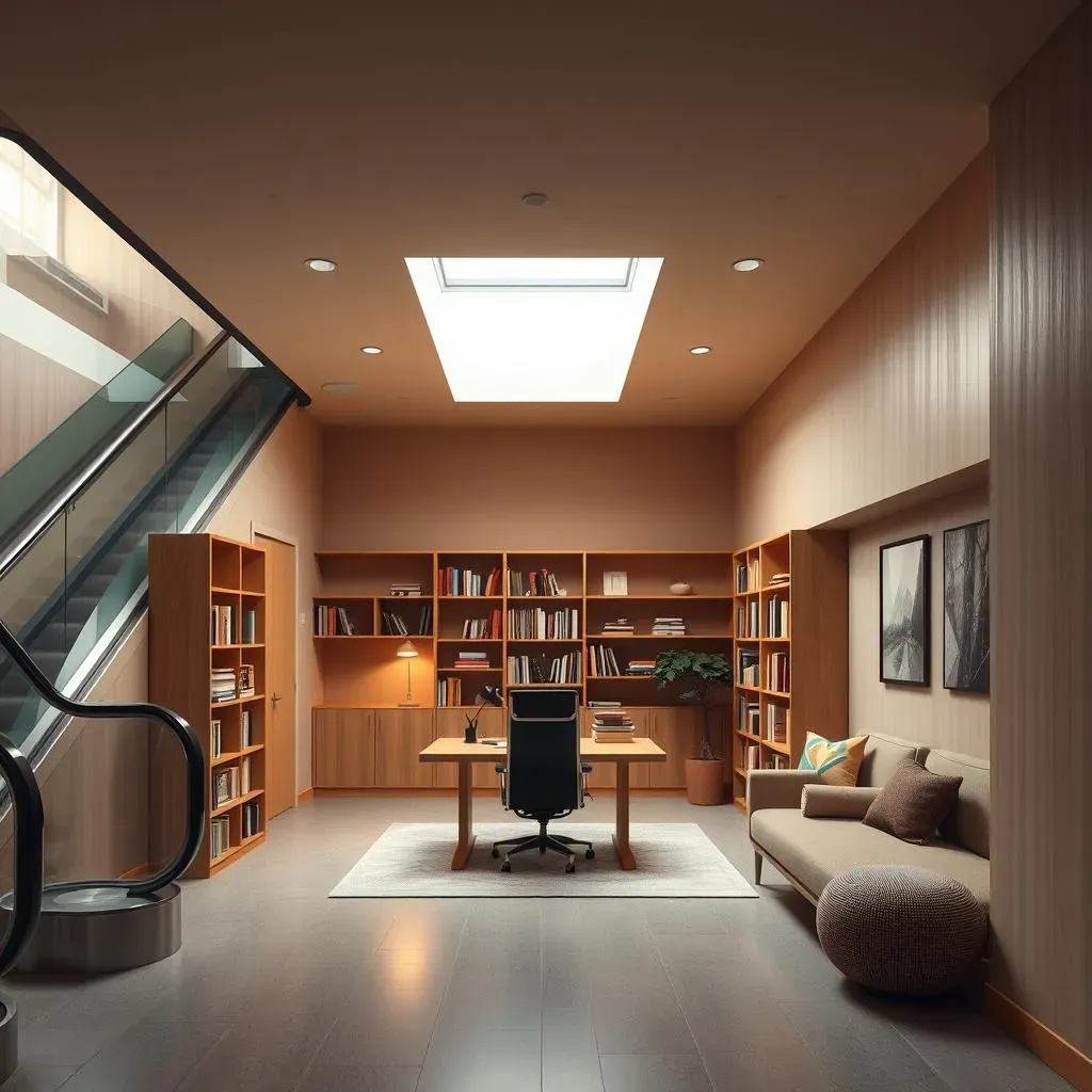 Idées géniales pour optimiser l’espace sous un escalier