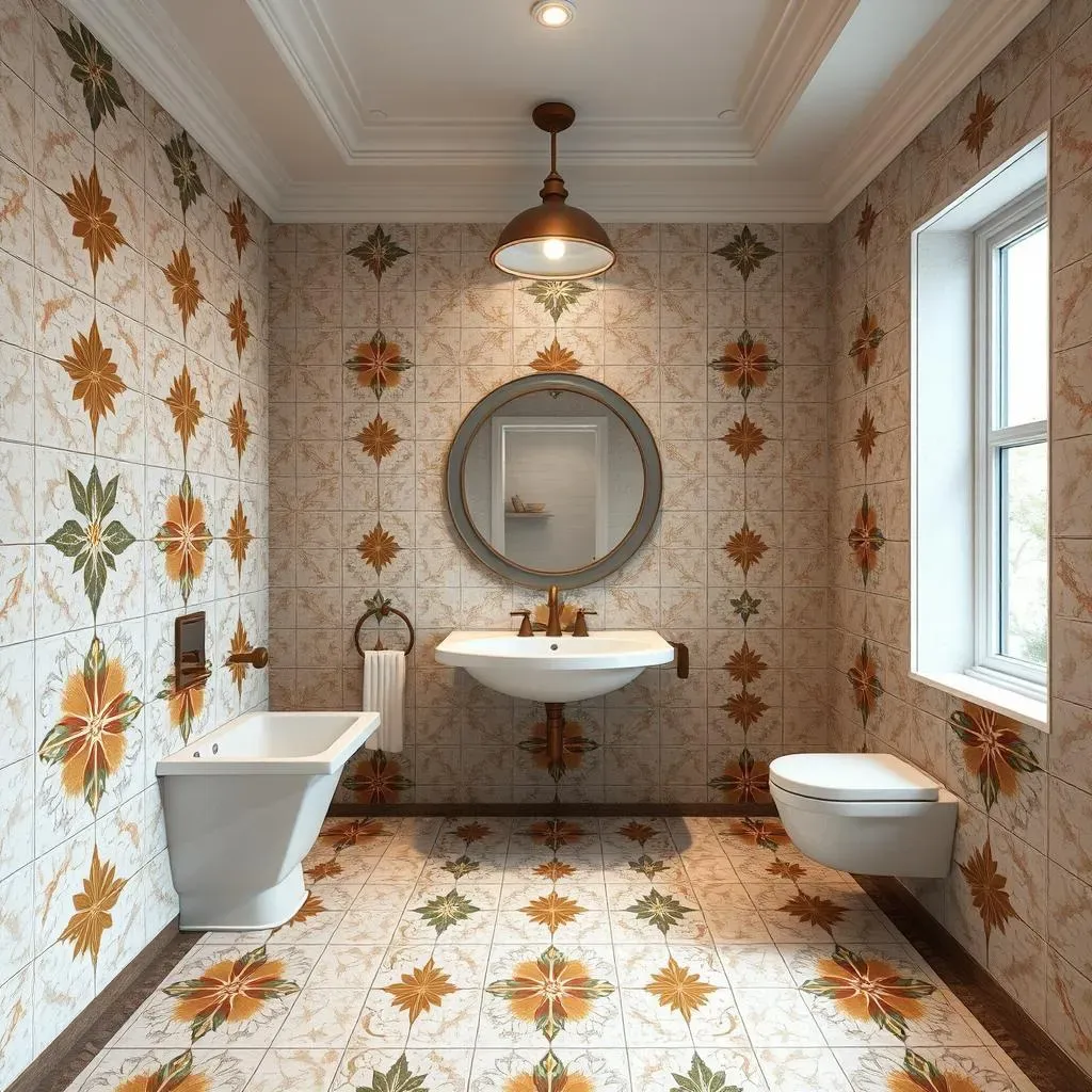 Idées pour peindre un carrelage de salle de bain : Le guide facile