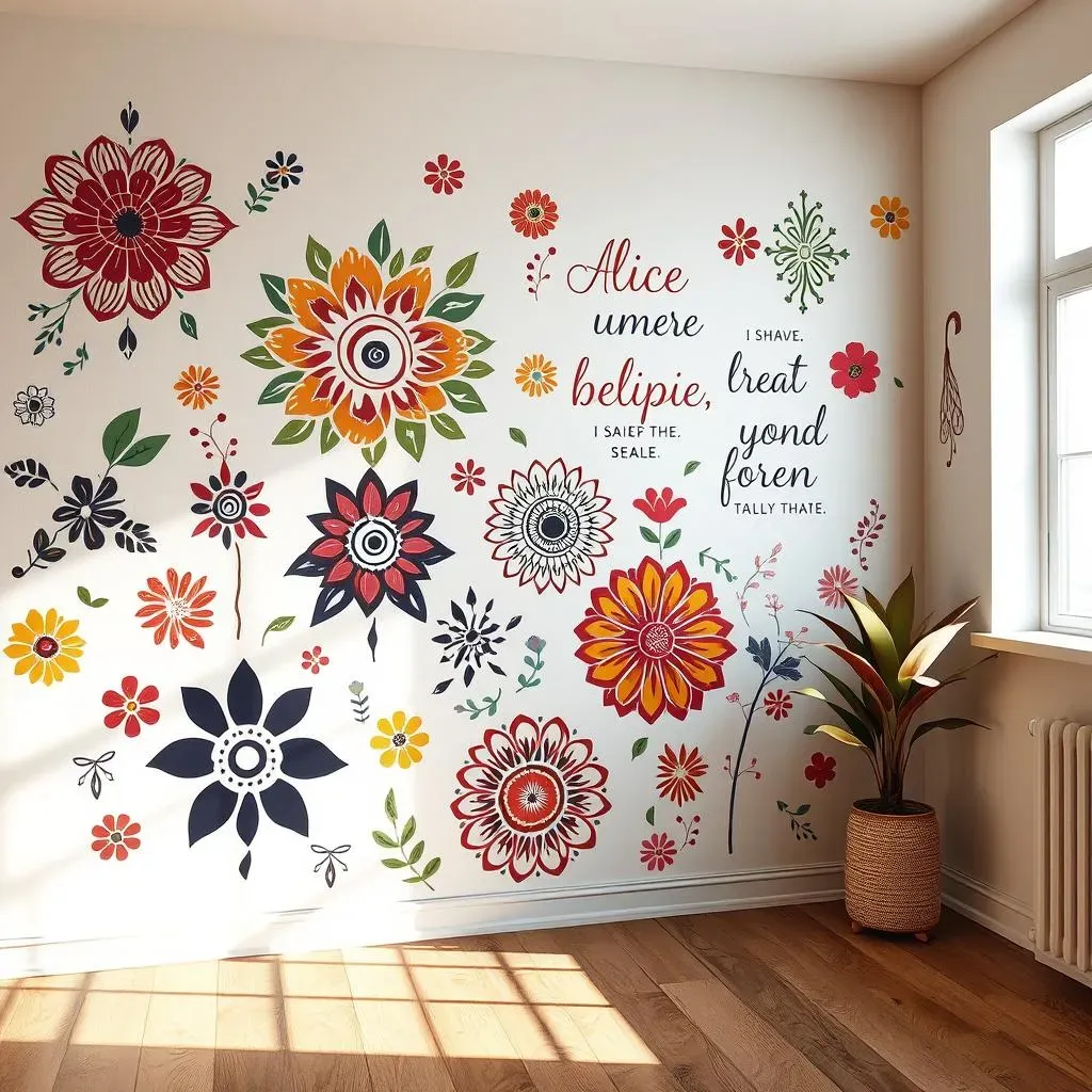 Idées incroyables pour personnaliser un mur avec des pochoirs