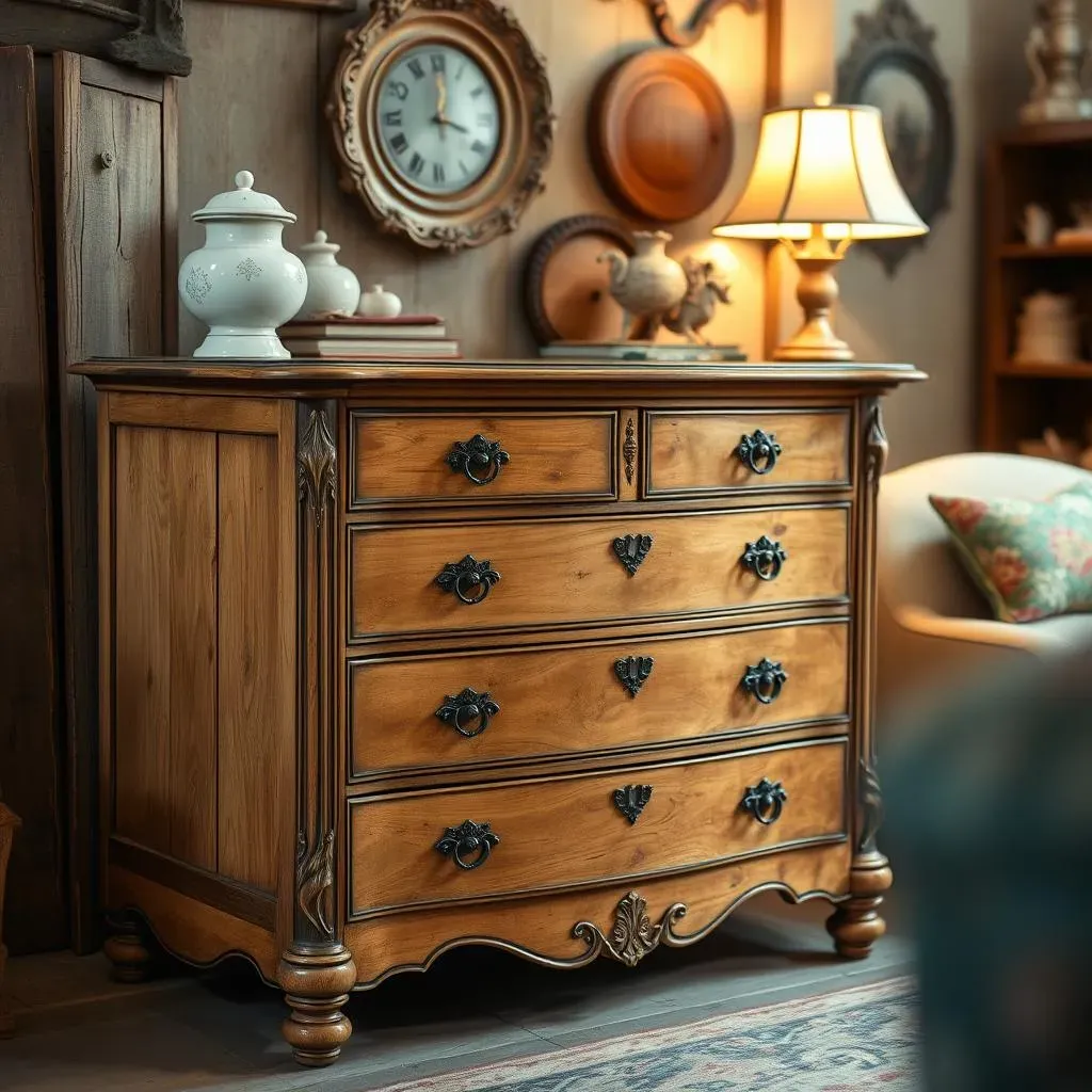 Idées INCROYABLES pour rénover un meuble en bois ancien